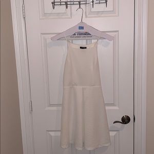 NEW Short white dress size M. Bought at Nordstrom